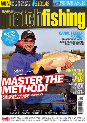 Match Fishing issue April 2019