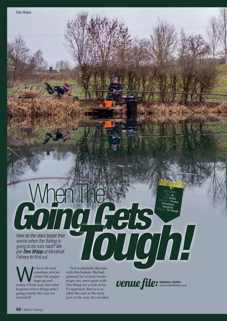 Match Fishing Preview Pages
