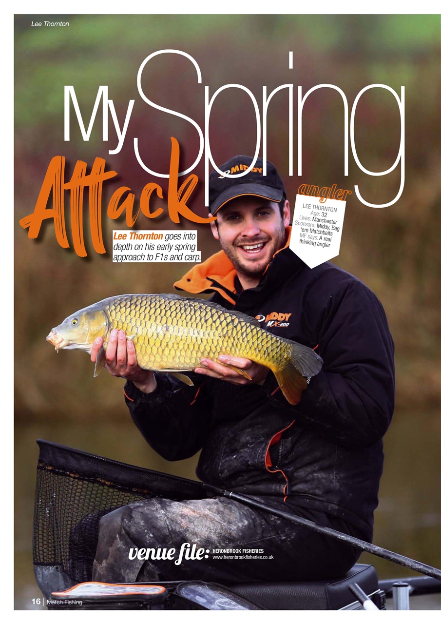 Match Fishing Preview Pages