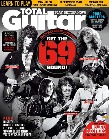 Total Guitar issue April 2019