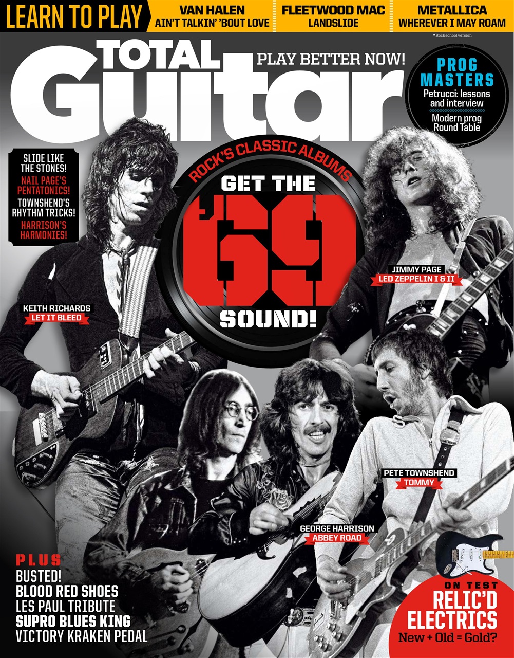 Total Guitar Preview Pages