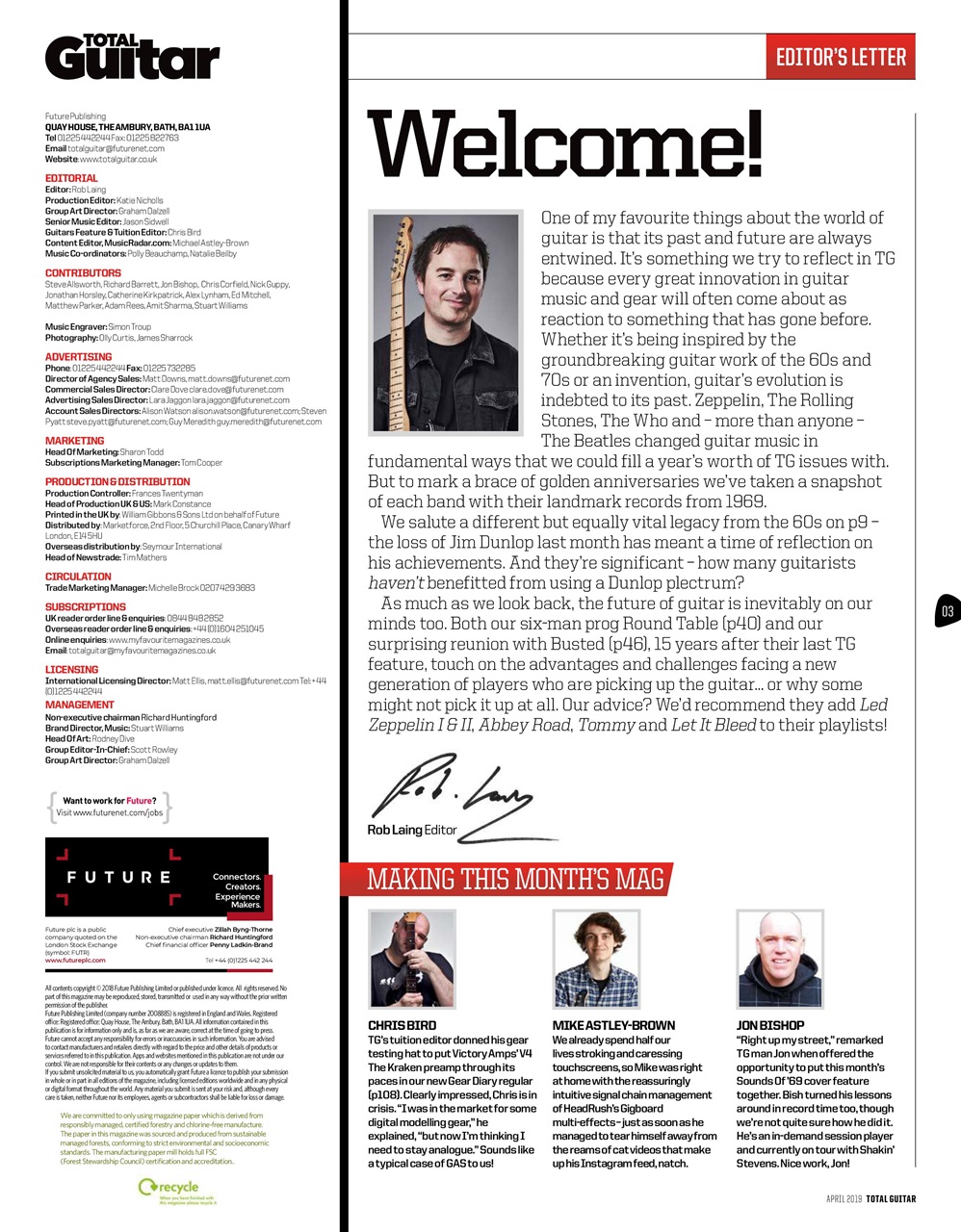 Total Guitar Preview Pages