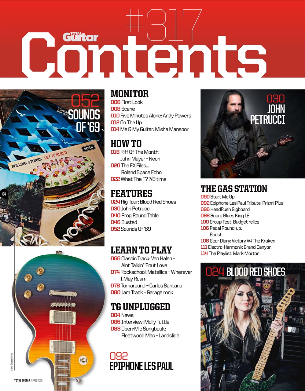 Total Guitar Preview Pages