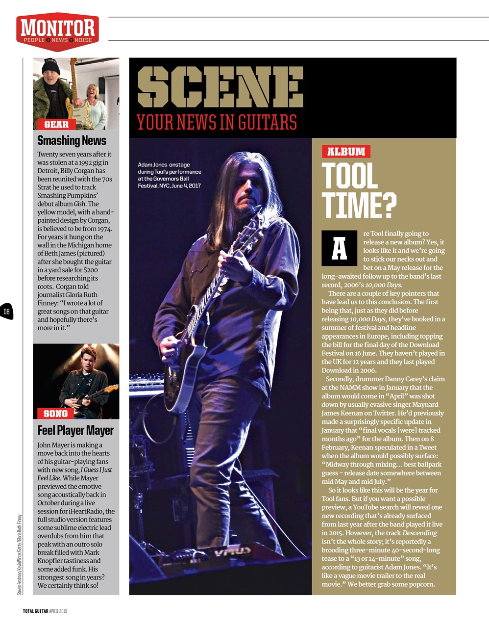 Total Guitar Preview Pages