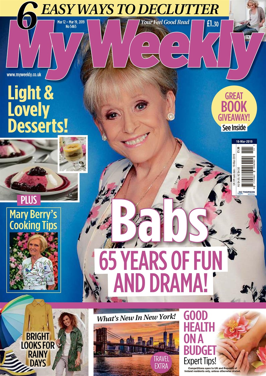 My Weekly Preview Pages