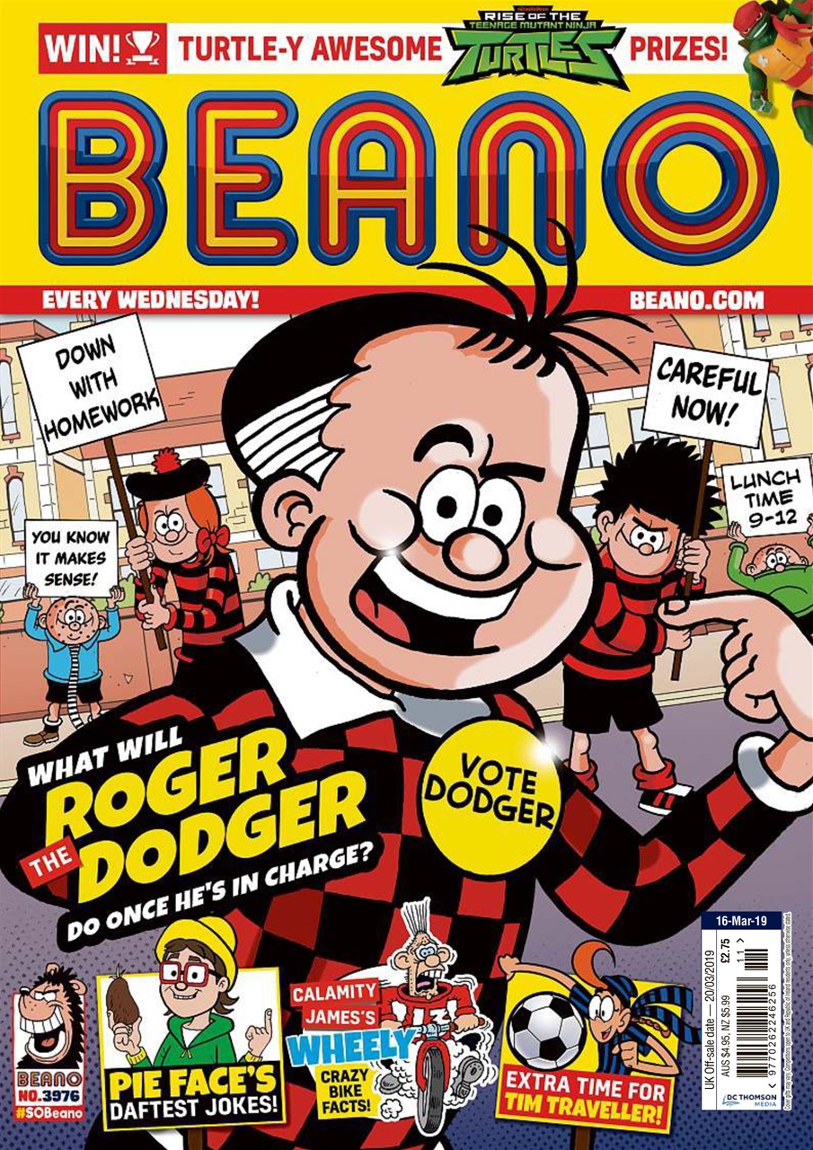 Beano Preview Pages