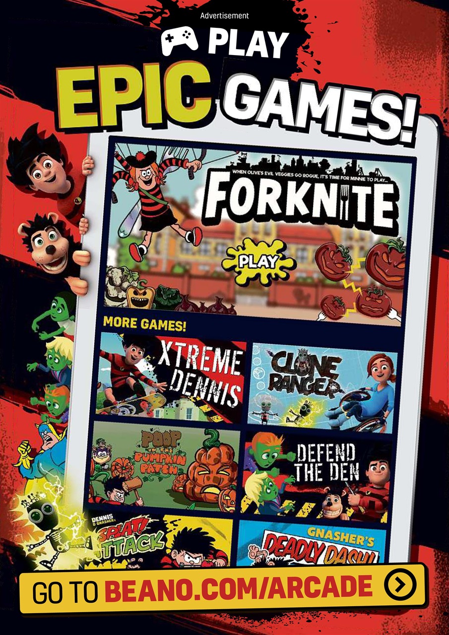 Beano Preview Pages