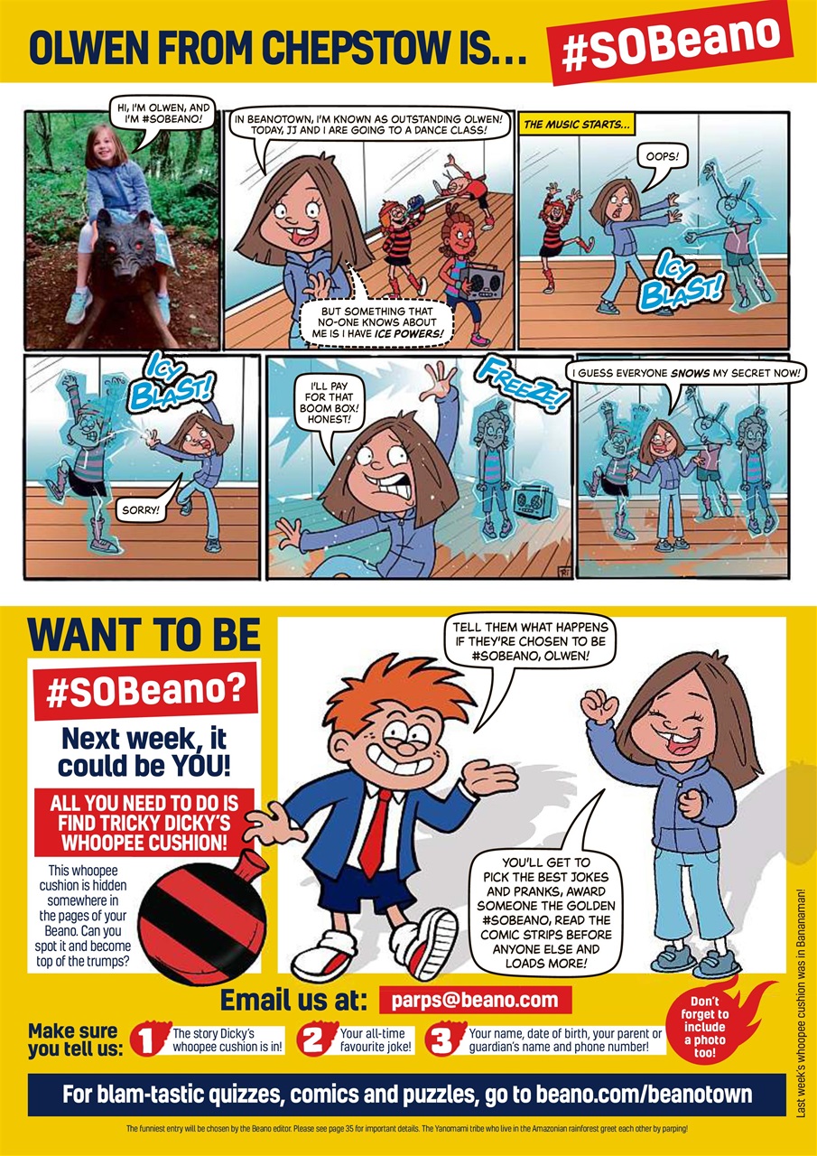 Beano Preview Pages