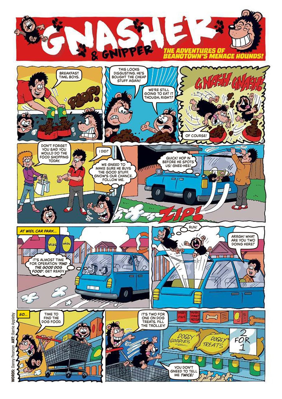 Beano Preview Pages