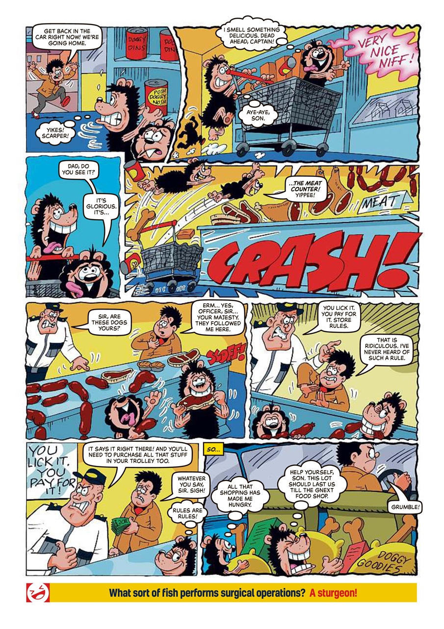 Beano Preview Pages