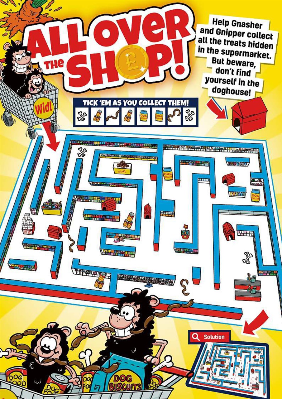 Beano Preview Pages