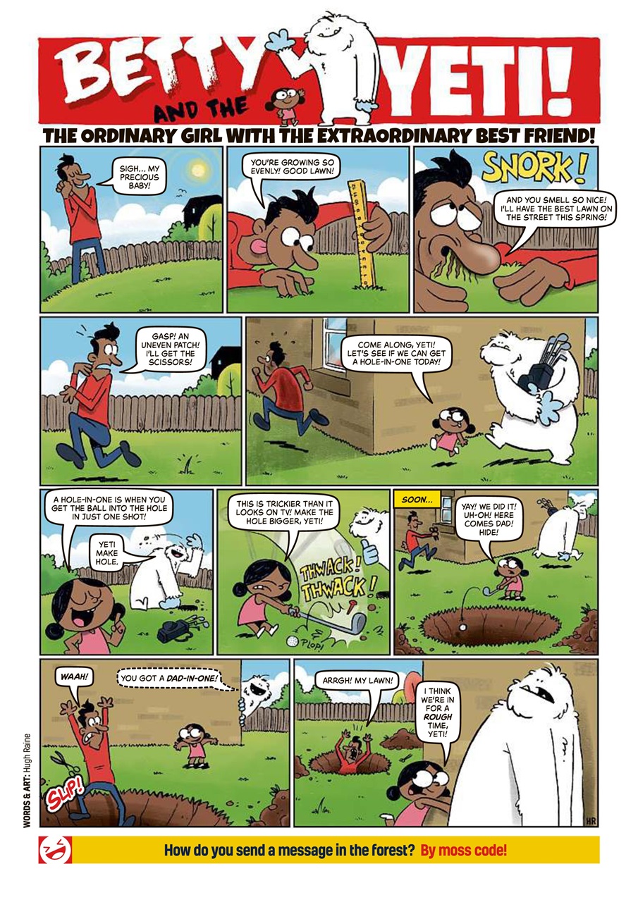Beano Preview Pages