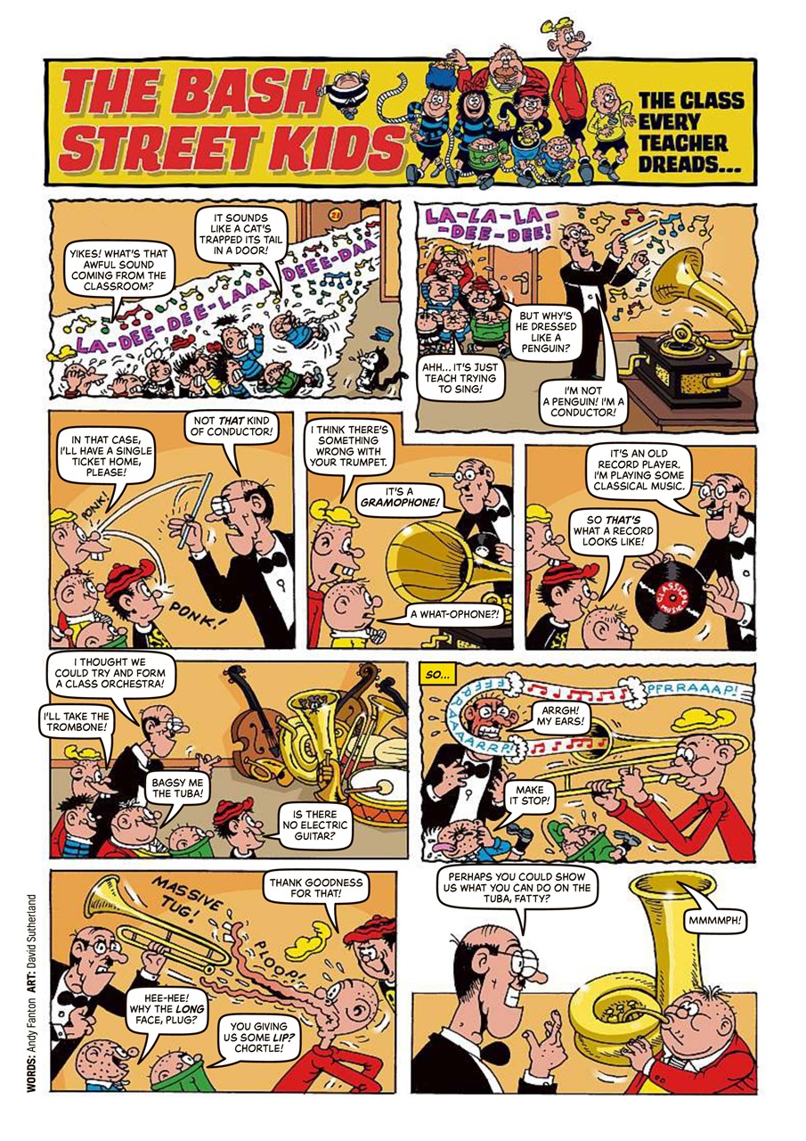 Beano Preview Pages