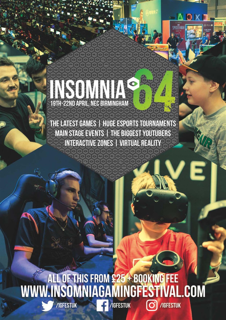 110% Gaming Preview Pages