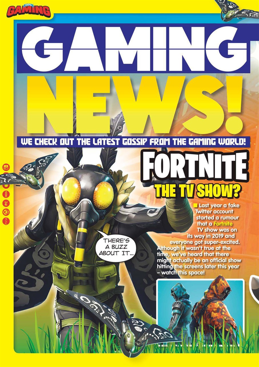 110% Gaming Preview Pages