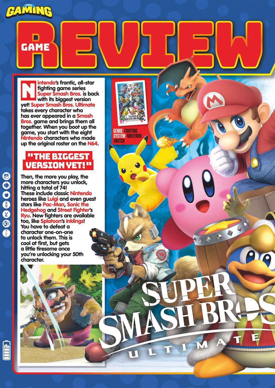 110% Gaming Preview Pages