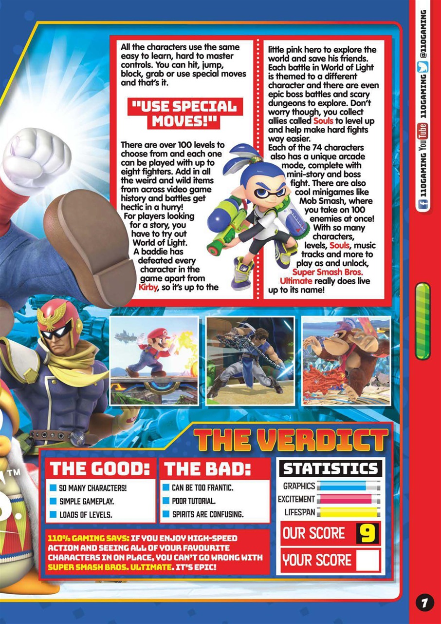 110% Gaming Preview Pages