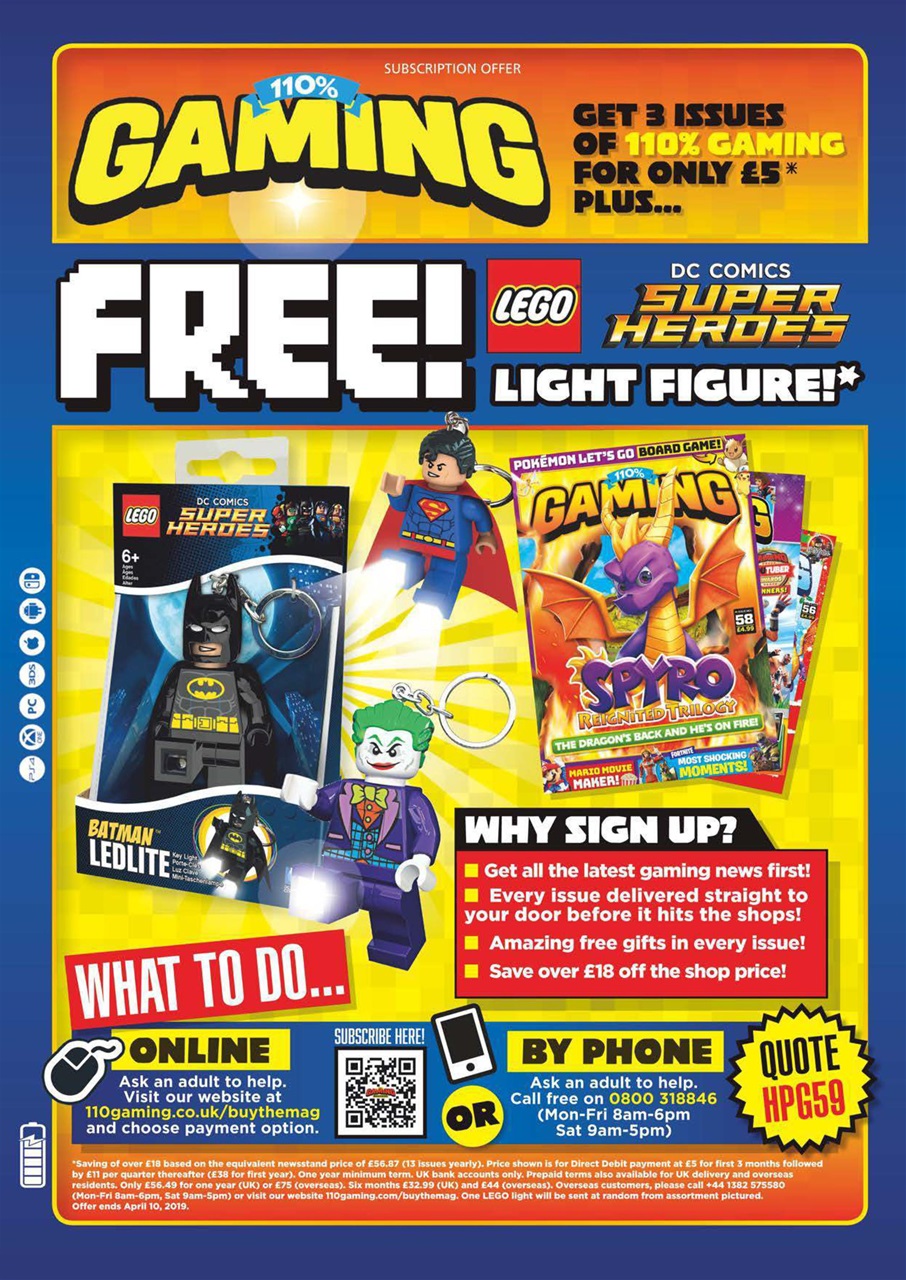 110% Gaming Preview Pages