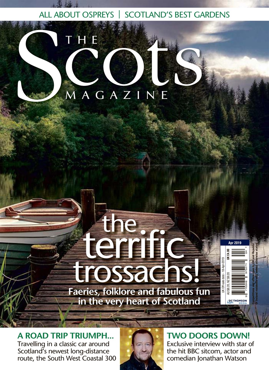 The Scots Magazine Preview Pages