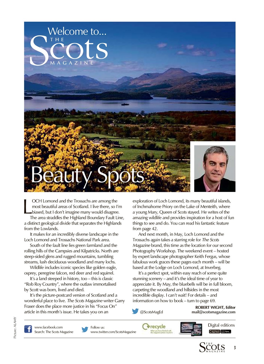 The Scots Magazine Preview Pages