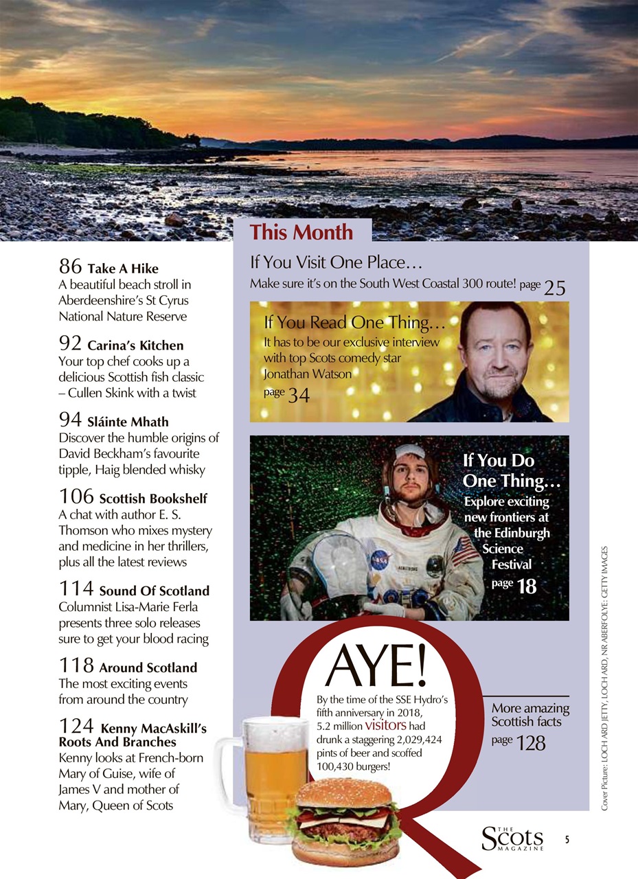 The Scots Magazine Preview Pages
