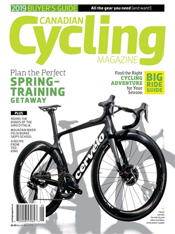 Canadian Cycling Magazine issue Volume 10 Issue 2