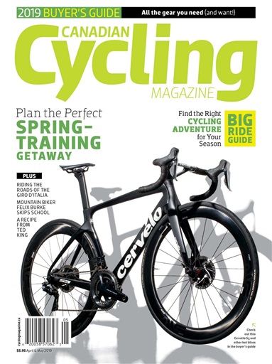 Canadian Cycling Magazine issue 