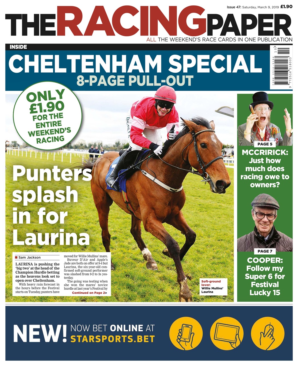 The Racing Paper Preview Pages