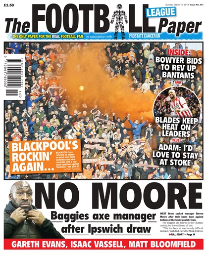 The Football League Paper issue 