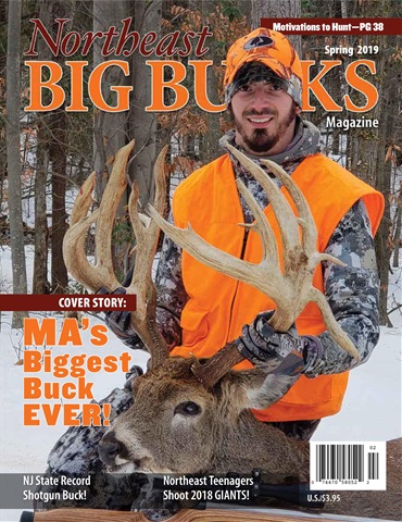 Northeast Big Bucks issue Spring 2019