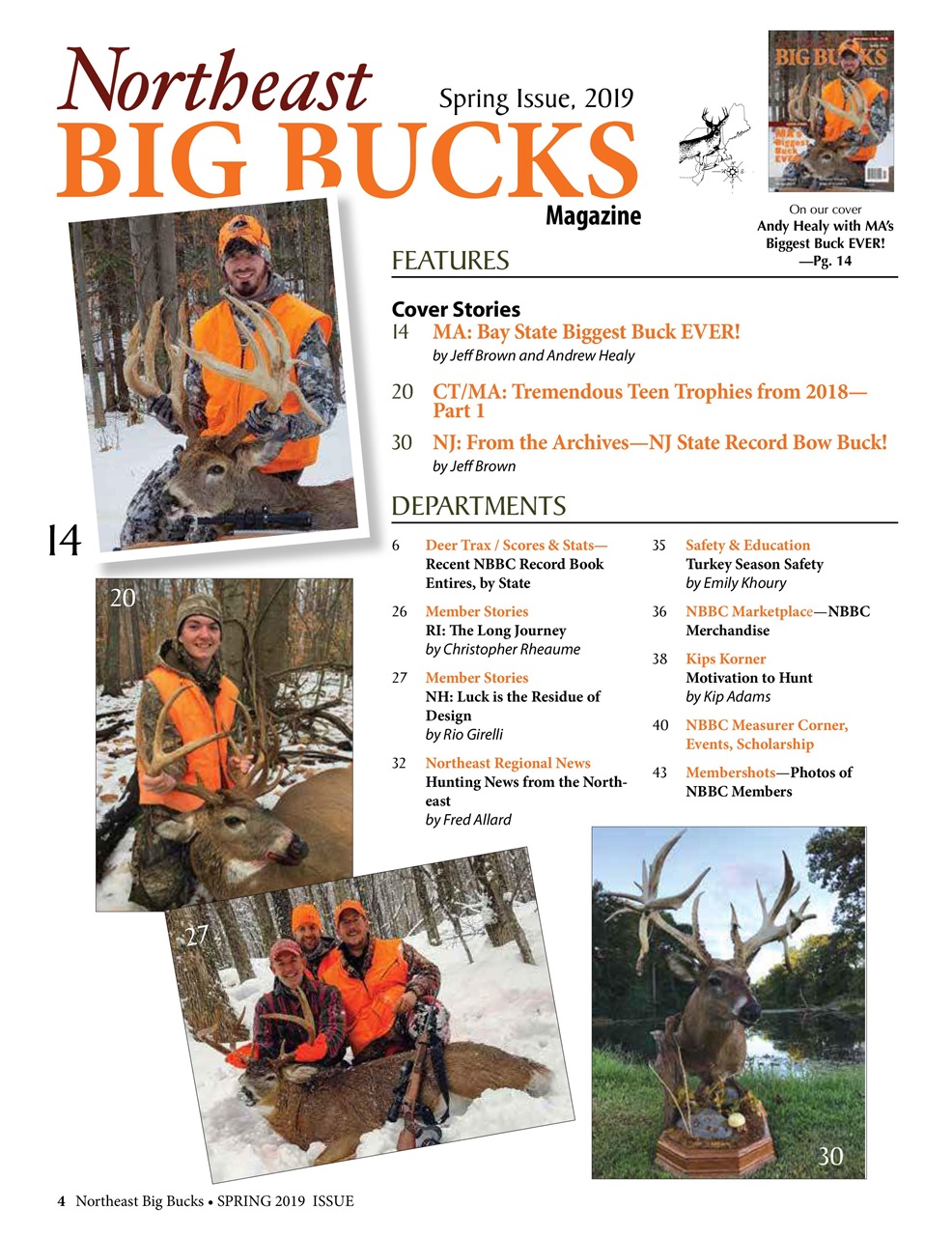 Northeast Big Bucks Preview Pages