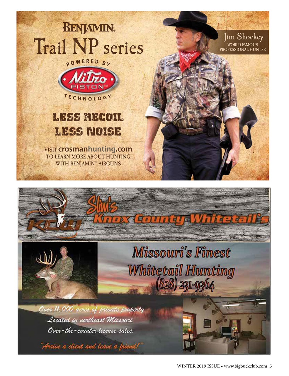 Northeast Big Bucks Preview Pages