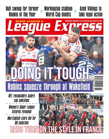 League Express issue 3164