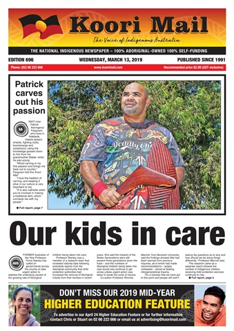 Koori Mail issue 13th March 2019