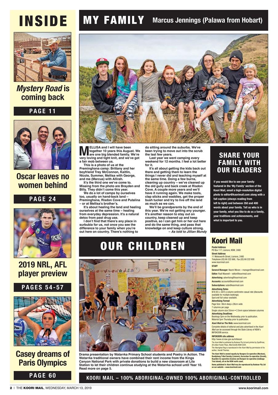 Koori Mail Preview Pages