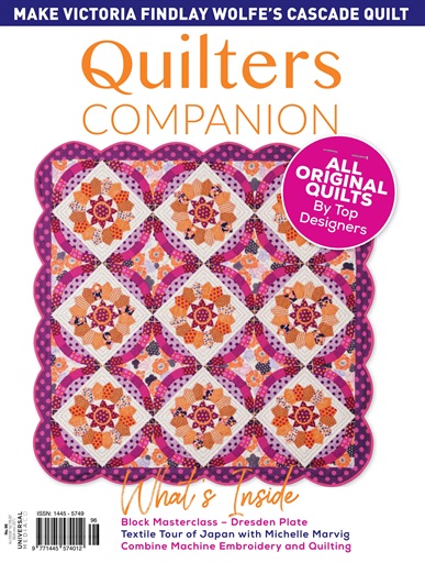Quilters Companion issue 