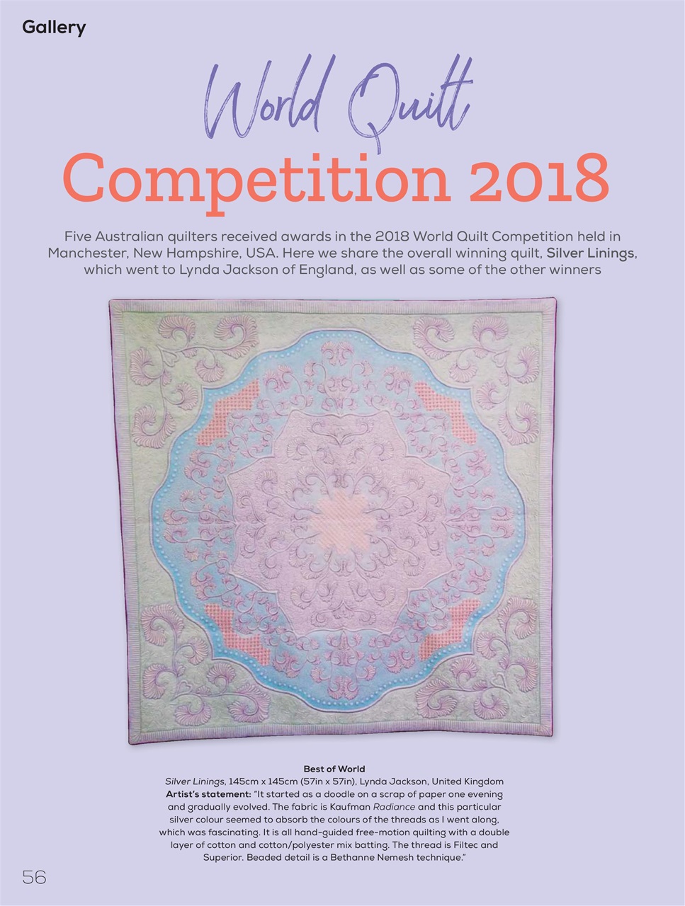 Quilters Companion Preview Pages