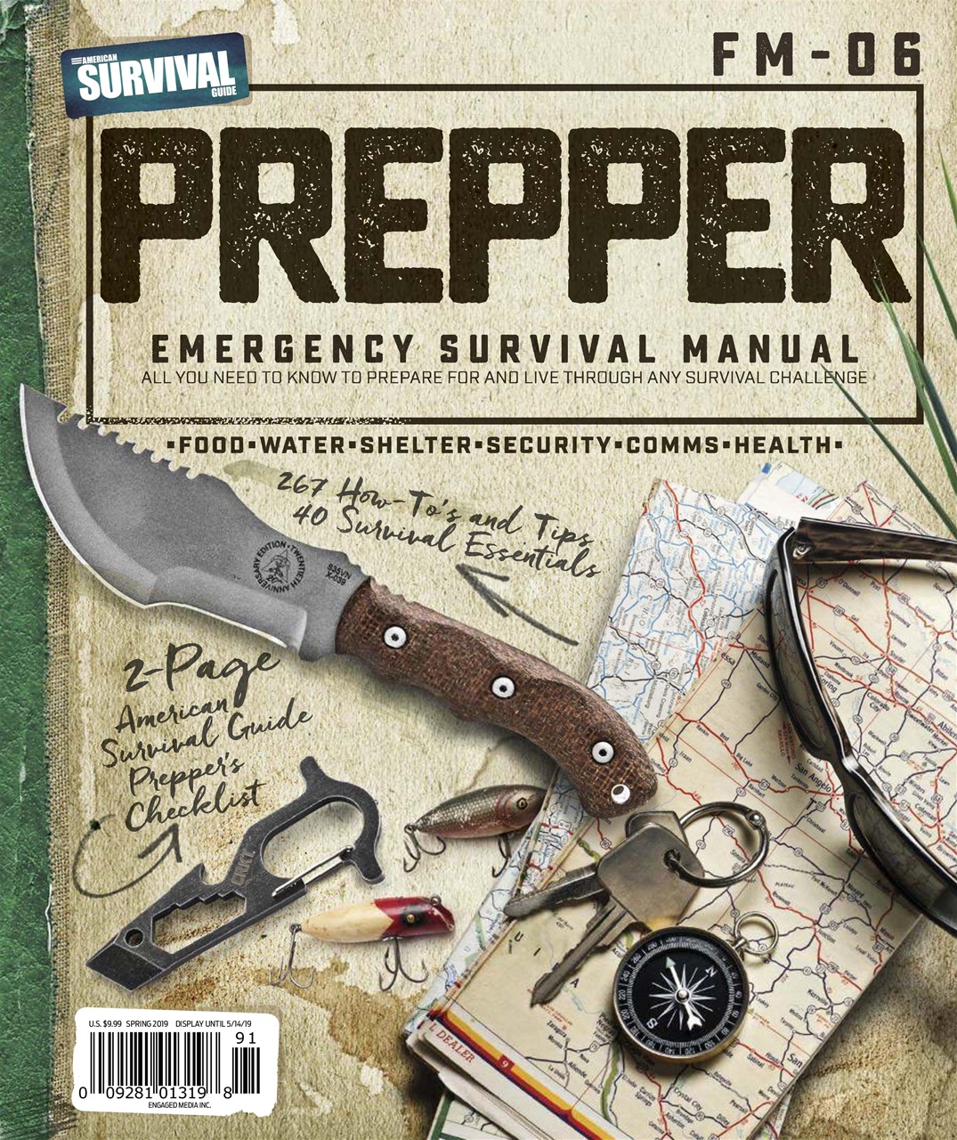 American Outdoor Guide: Boundless Preview Pages