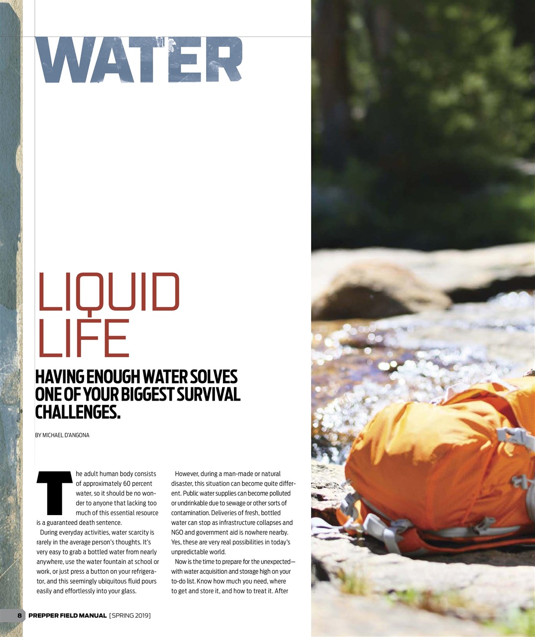 American Outdoor Guide: Boundless Preview Pages