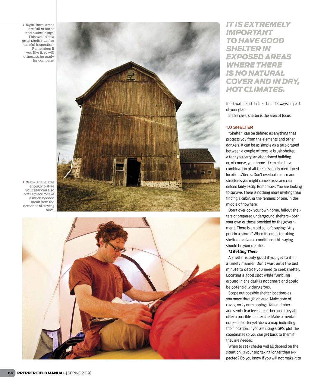 American Outdoor Guide: Boundless Preview Pages