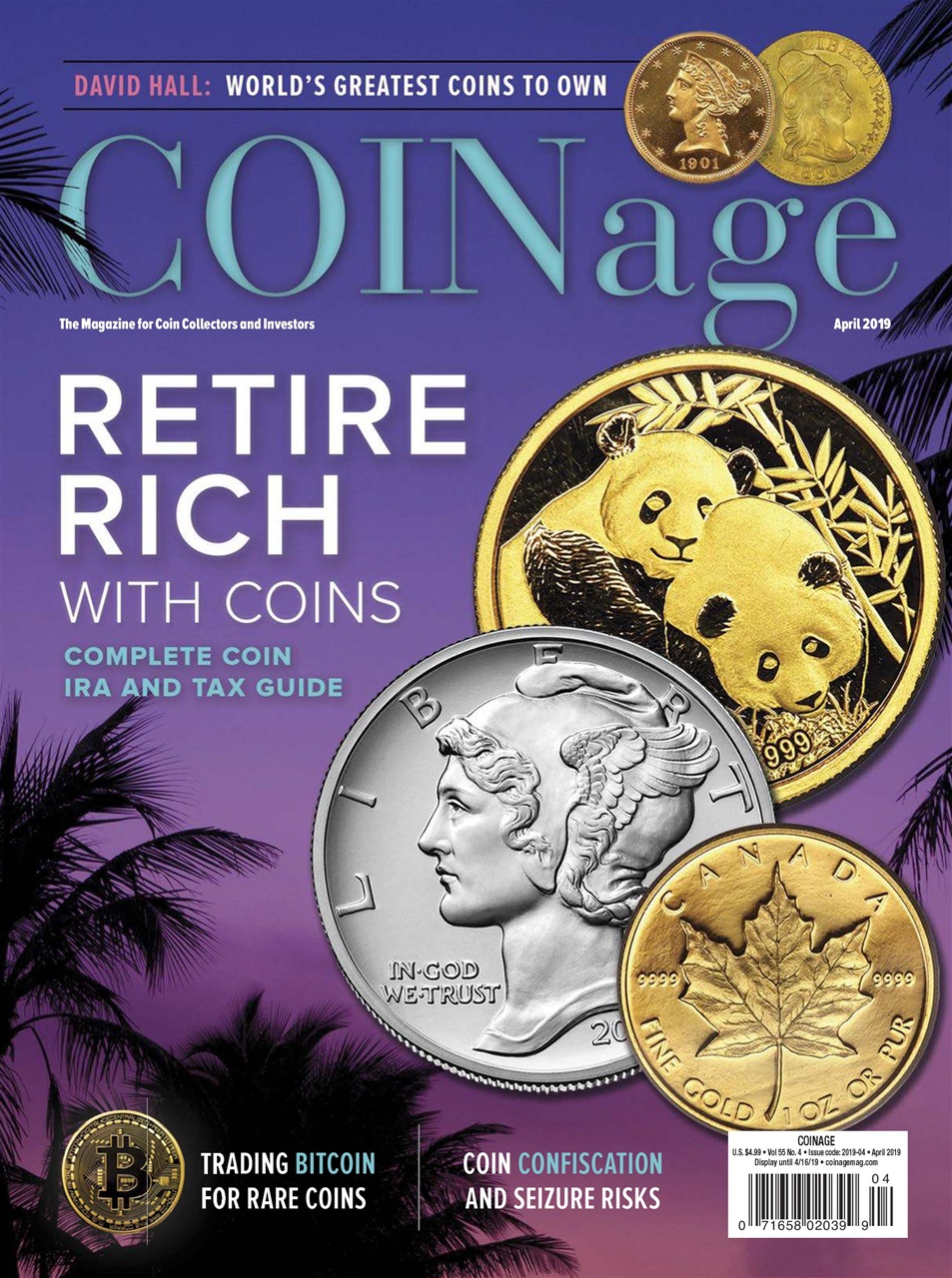 COINage Magazine Preview Pages