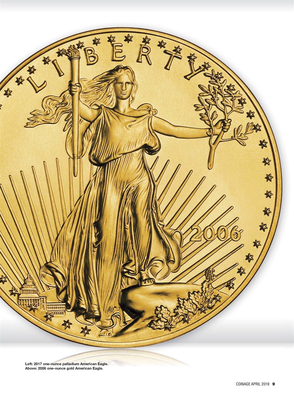 COINage Magazine Preview Pages