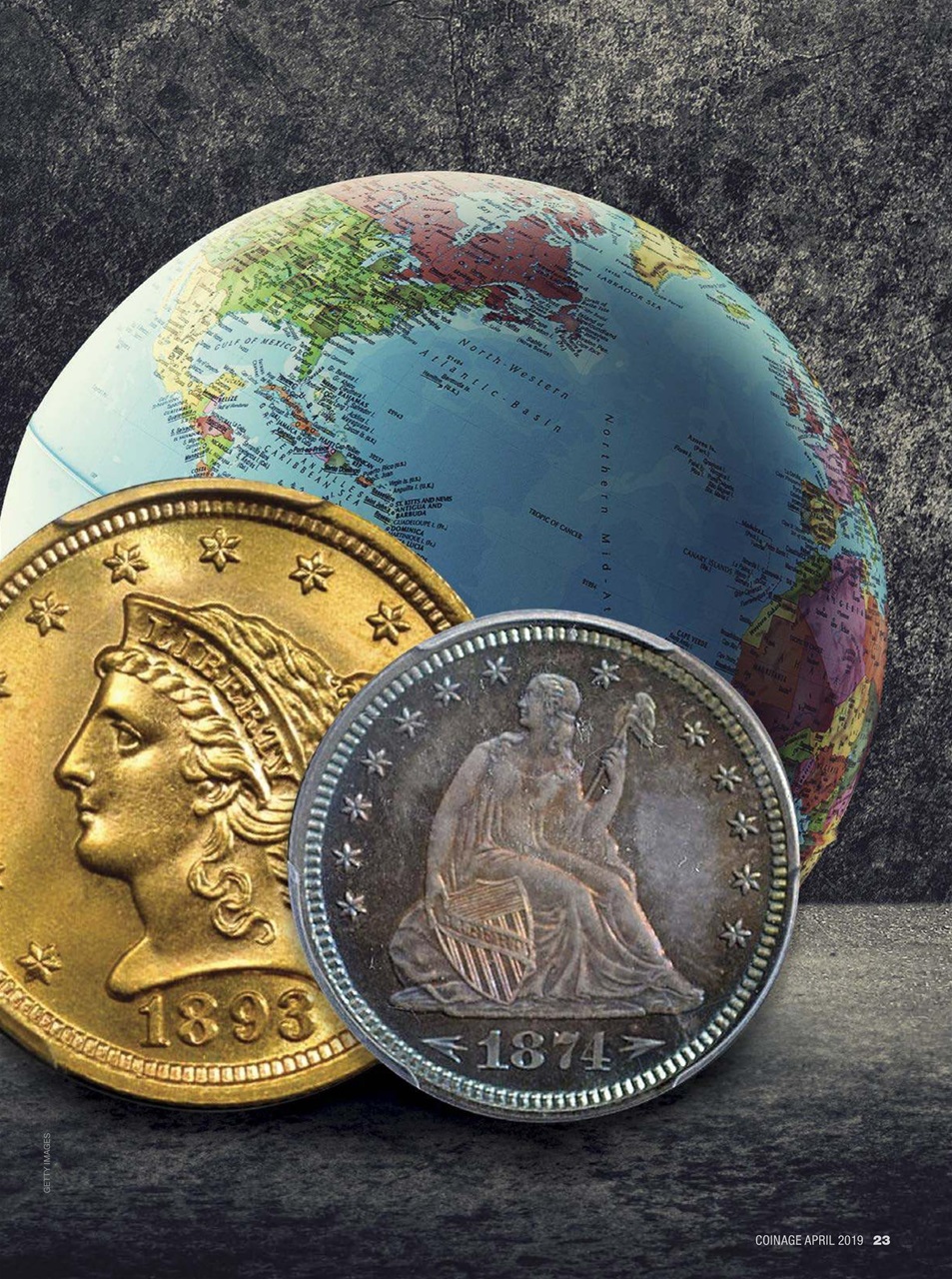 COINage Magazine Preview Pages