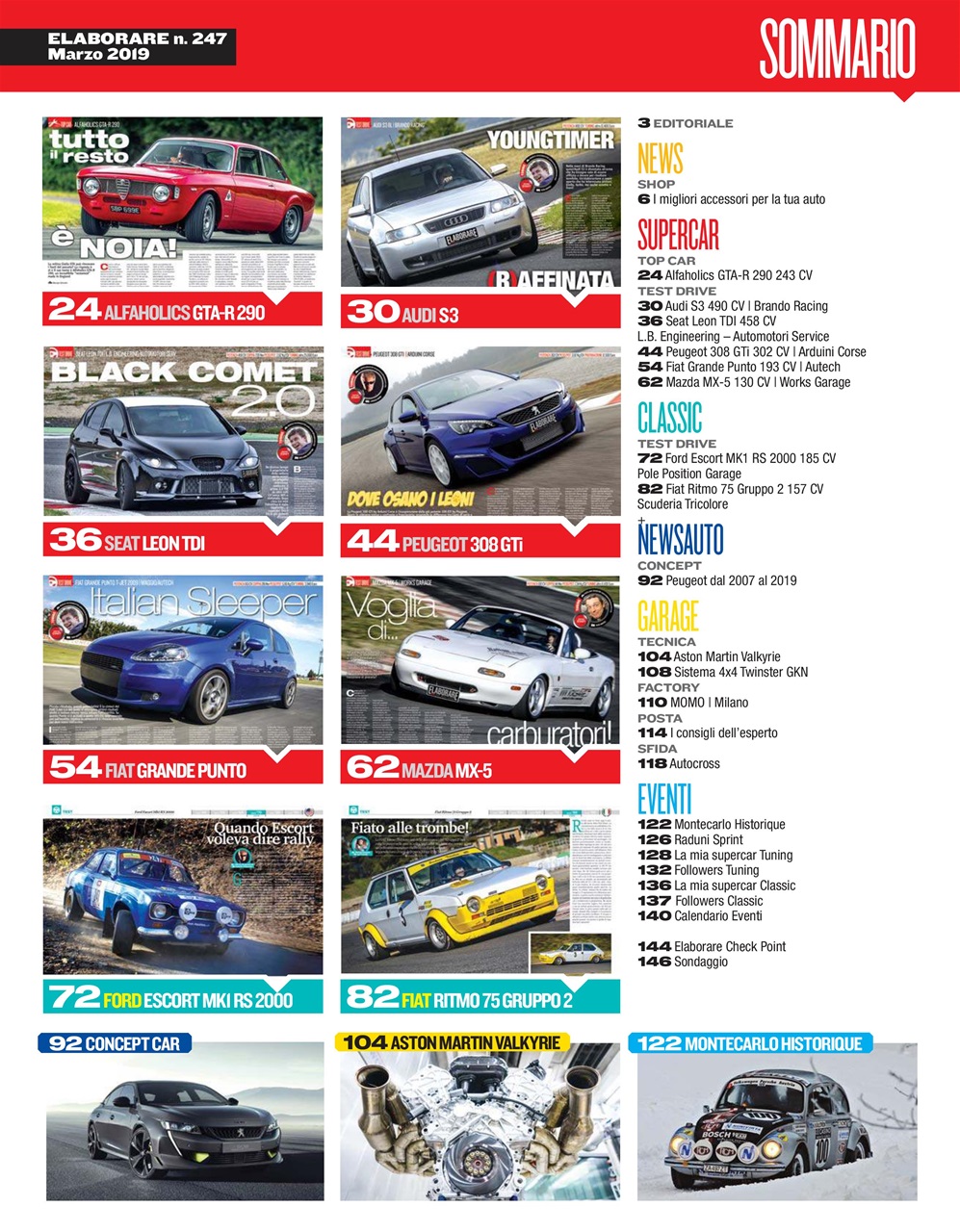 Elaborare GT Tuning Preview Pages