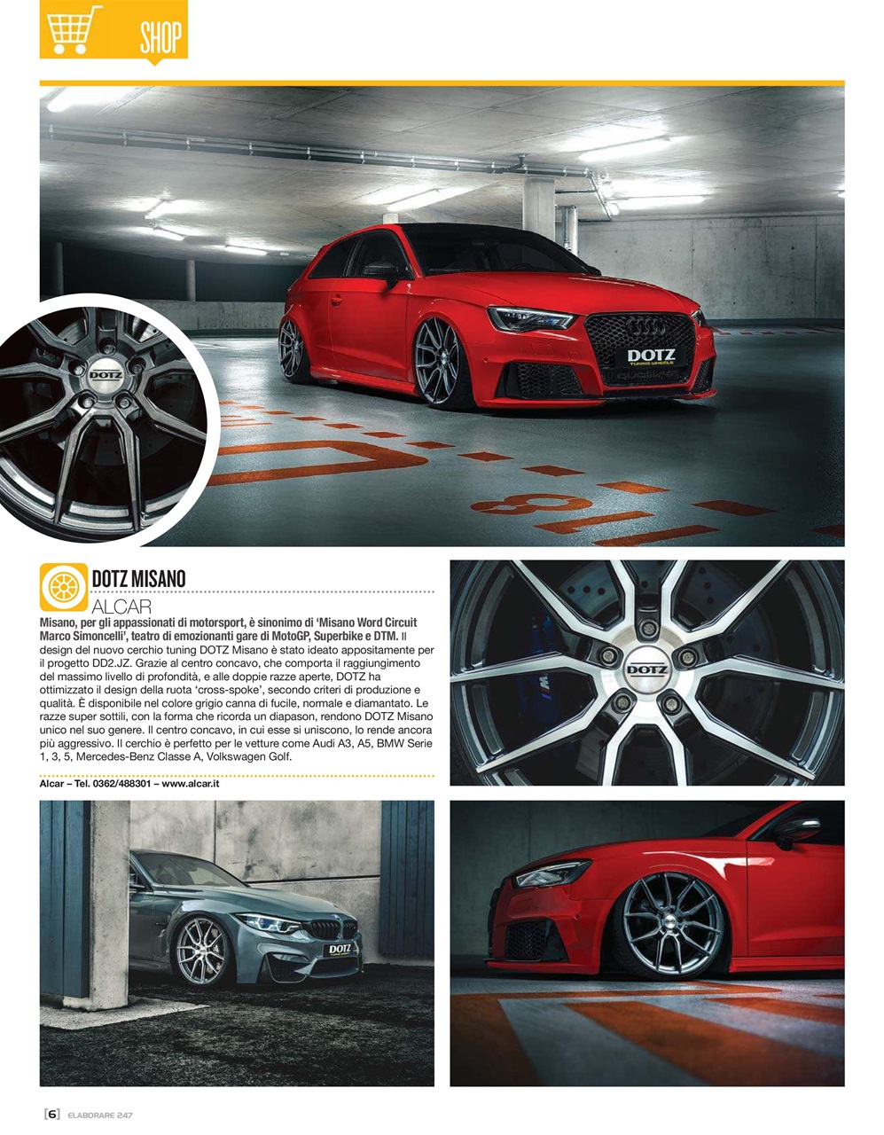 Elaborare GT Tuning Preview Pages
