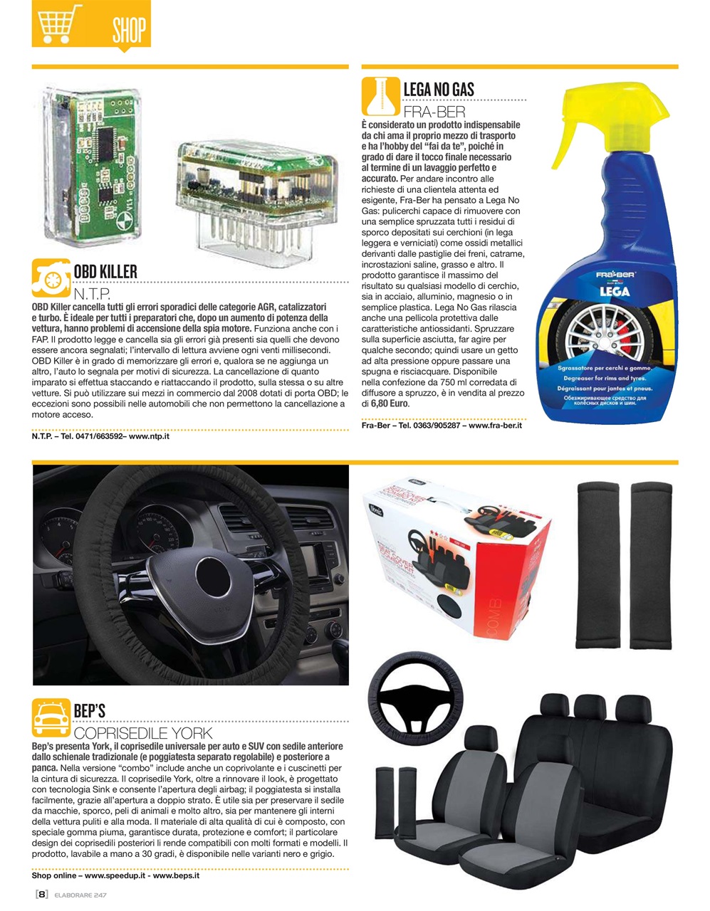 Elaborare GT Tuning Preview Pages