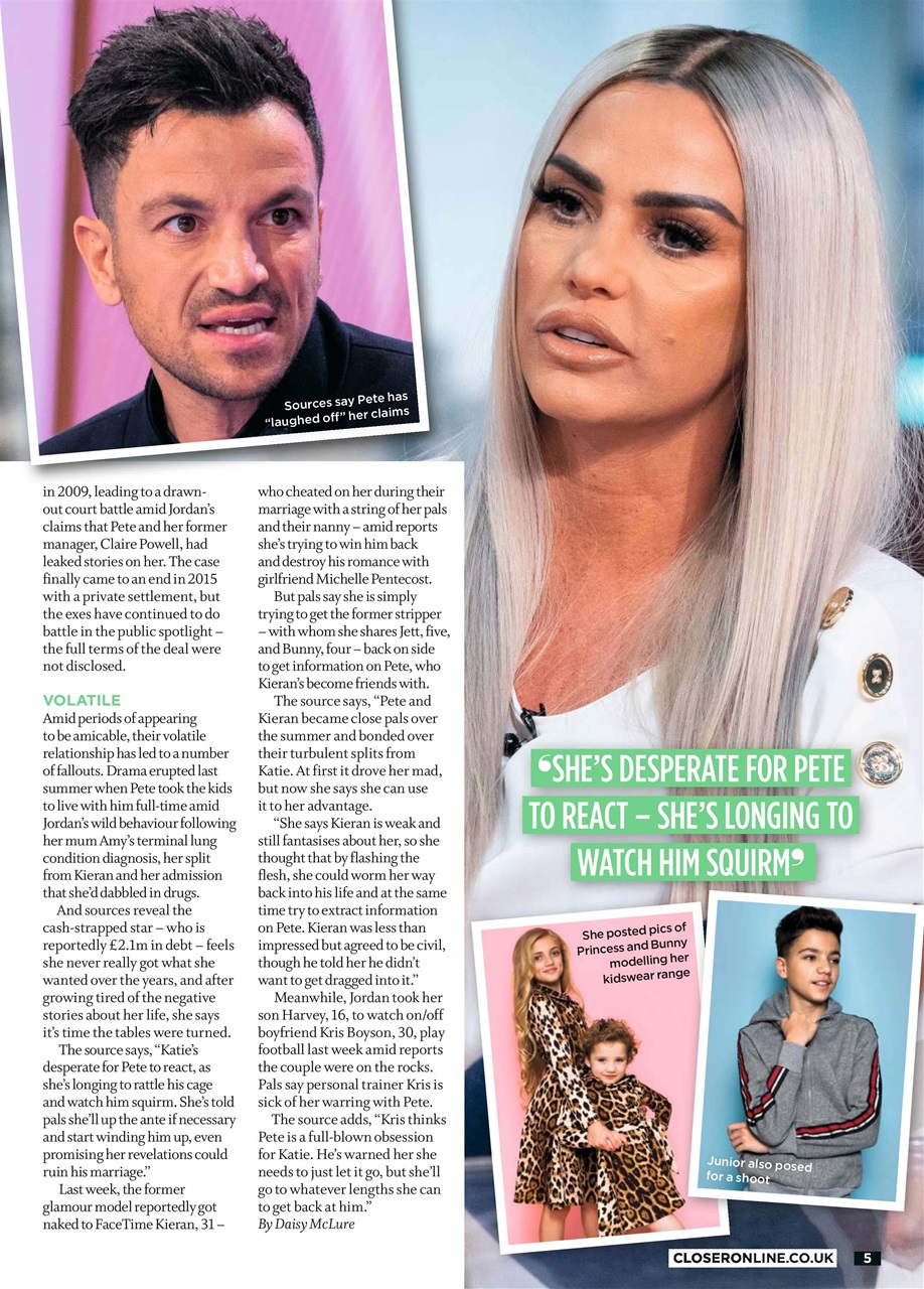 Closer Preview Pages