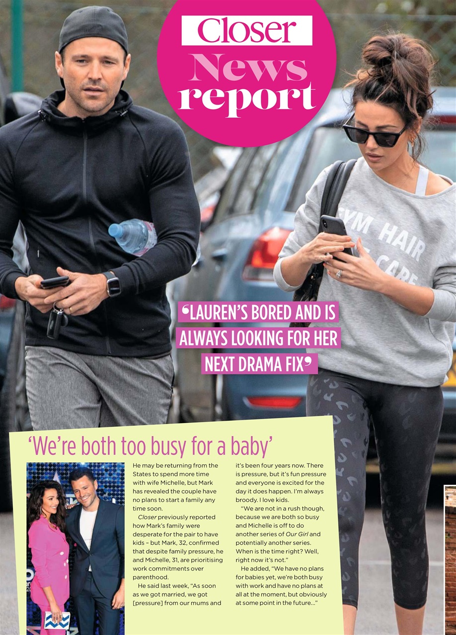 Closer Preview Pages