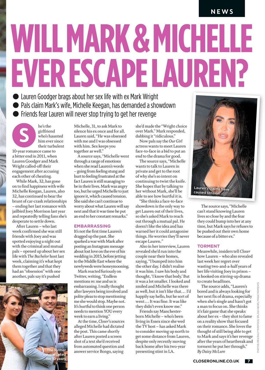 Closer Preview Pages