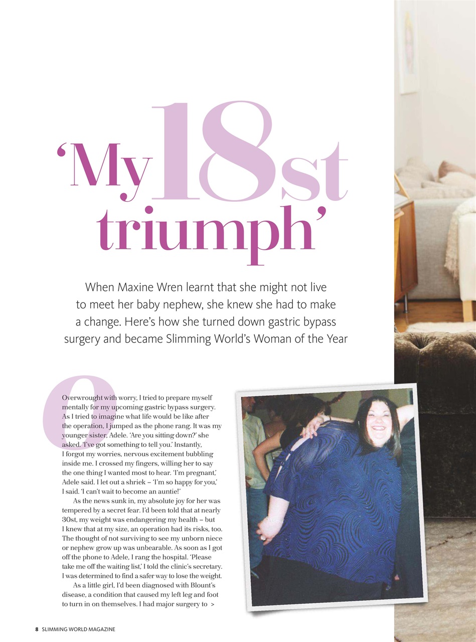 Slimming World Preview Pages